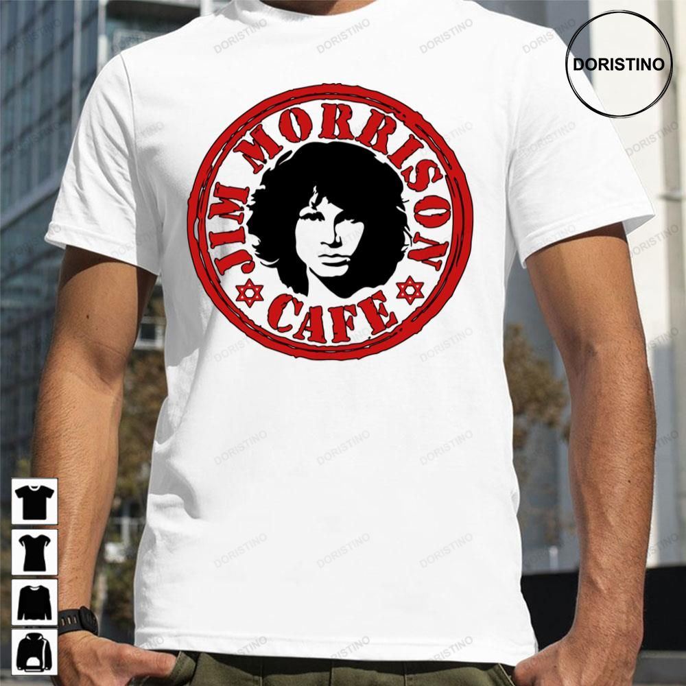 Jim Morrison Cafe Trending Style